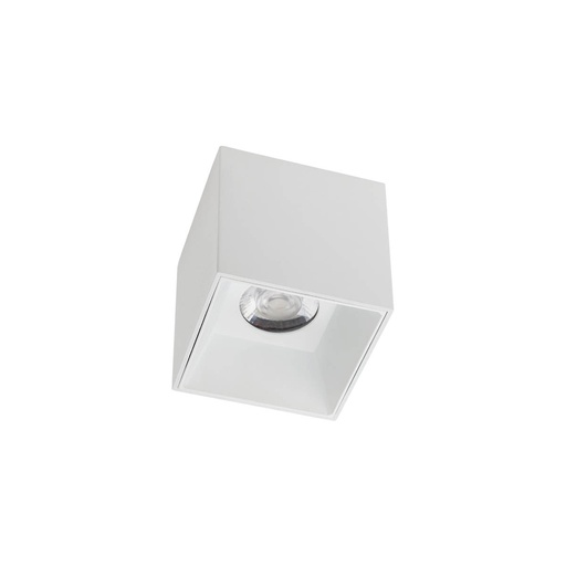 [W4L061508] XCORE SQ. CEILING FITTING 6W 220-240V AC 4000K CRI.80 IP20 38° UGR<10 MWH (5.1.2)
