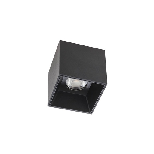 [W4L061509] XCORE SQ. CEILING FITTING 6W 220-240V AC 2700K CRI.80 IP20 38° UGR<10 MBK (5.1.2)