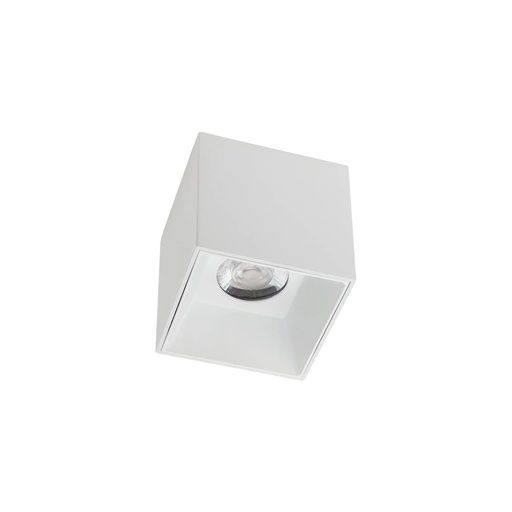 [W4L061510] XCORE SQ. CEILING FITTING 6W 220-240V AC 2700K CRI.80 IP20 38° UGR<10 MWH (5.1.2)