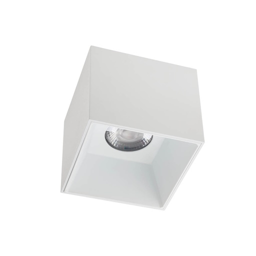 [W4L061518] XCORE SQ. CEILING FITTING 18W 220-240V AC 3000K CRI.80 IP20 38° UGR<10 MWH (5.1.2)