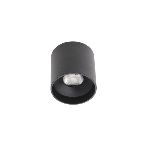 [W4L061521] XCORE RND. CEILING FITTING 6W 220-240V AC 2700K CRI.80 IP20 38° UGR<10 MBK (5.1.2)