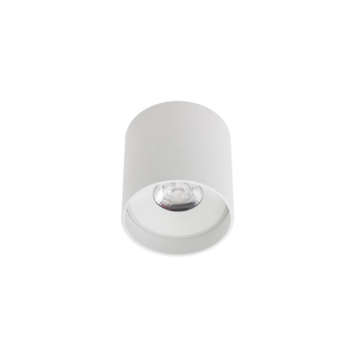 [W4L061522] XCORE RND. CEILING FITTING 6W 220-240V AC 2700K CRI.80 IP20 38° UGR<10 MWH (5.1.2)