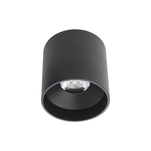 [W4L061529] XCORE RND. CEILING FITTING 18W 220-240V AC 3000K CRI.80 IP20 38° UGR<10 MBK (5.1.2)