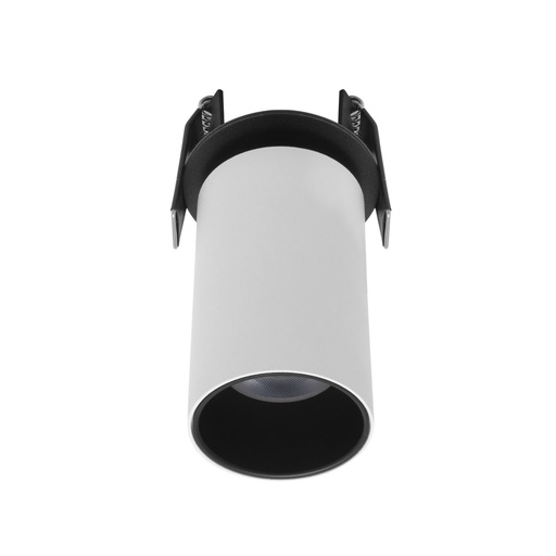 [W4L061549] XPIPE ADJ. SEMI-REC. PROJ. 1x11W 220-240V AC 3000K CRI.80 IP20 24° UGR<19 MWH (5.1.2)