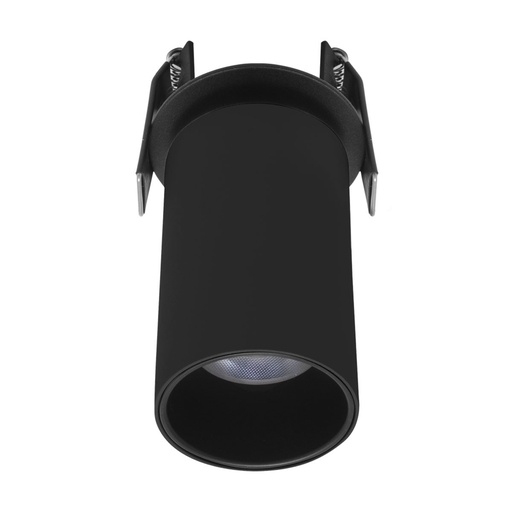 [W4L061551] XPIPE ADJ. SEMI-REC. PROJ. 1x15W 220-240V AC 2700K CRI.80 IP20 24° UGR<19 MBK (5.1.2)