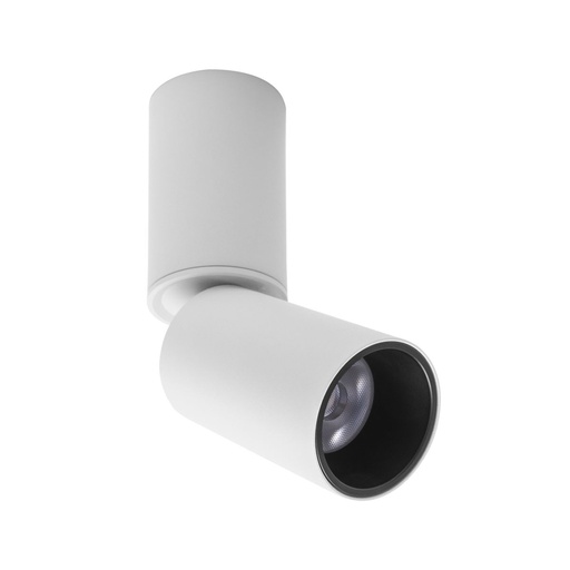 [W4L061558] XPIPE ADJ. SURF. PROJ. 1x8W 220-240V AC 2700K CRI.80 IP20 24° UGR<19 MWH (5.1.2)