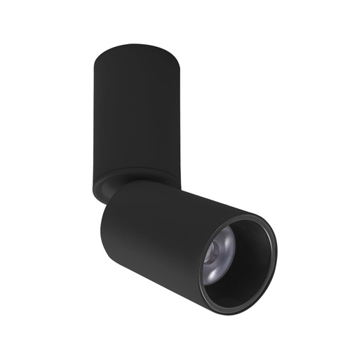 [W4L061560] XPIPE ADJ. SURF. PROJ. 1x8W 220-240V AC 3000K CRI.80 IP20 24° UGR<19 MBK (5.1.2)