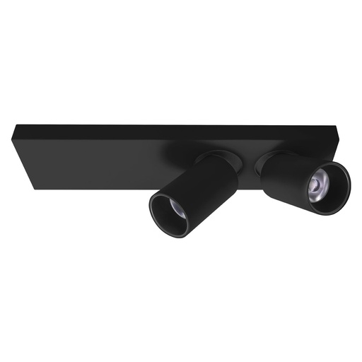 [W4L061572] XPIPE ADJ. SURF. PROJ. 2x11W 200-240V AC 3000K CRI.80 IP20 24° UGR<19 MBK (5.1.2)