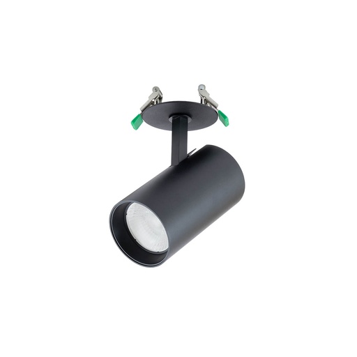 [W4L061590] XGAMMA RECESSED 1X30W 220-240V AC 4000K CRI.90 IP20 UGR<19 38° SBK (5.1.2)
