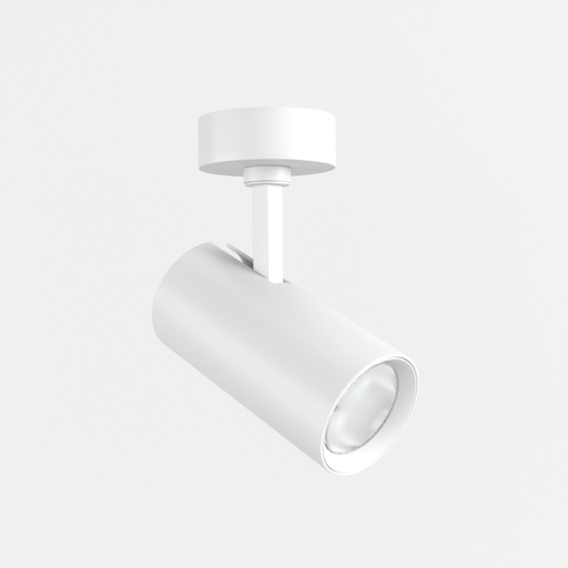 [W4L061599] XGAMMA SURFACE 1x20W 220-240V AC 3000K CRI.90 IP20 UGR<19 38° SWH (5.1.2)