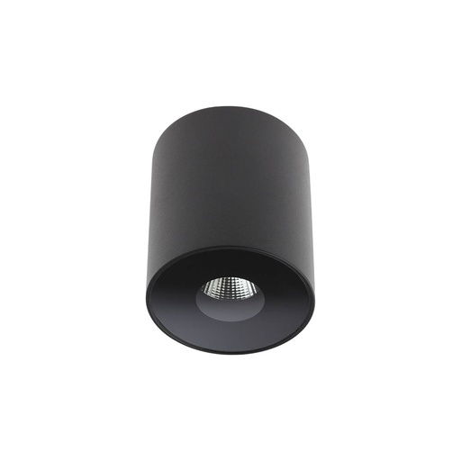 [W4L061626] XGLOW SURFACE FITTING 1x13W 220-240V AC 3000K CRI.90 IP54 20° UGR<16 MBK/BK (5.1.2)