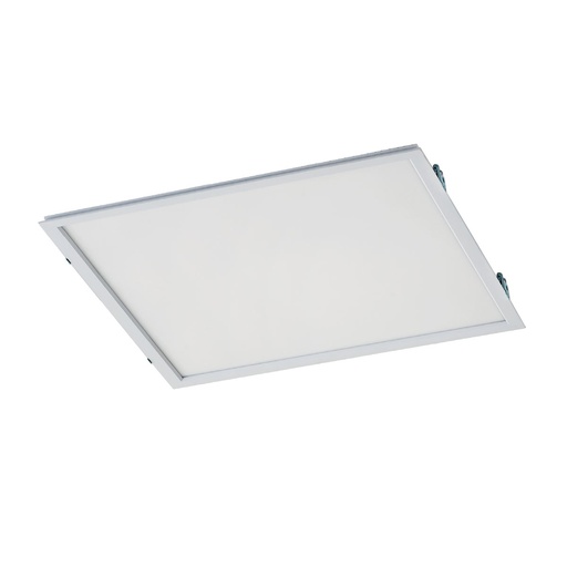 [W4L061663] XWIDE RIM LED PANEL 40W 220-240V AC 3000K CRI.83 600x600 mm IP40 110° MWH (4.1.2)