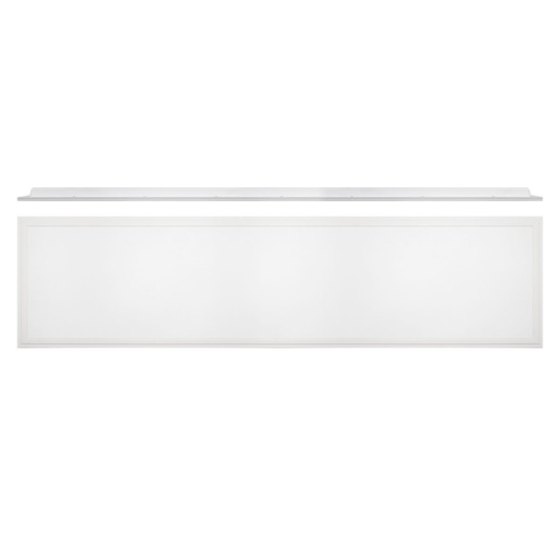 [W4L061665] XPLANET REC. LED PANEL 40W 220-240V AC 3000K CRI.80 295x1195 mm IP40 120° MWH (4.1.2)