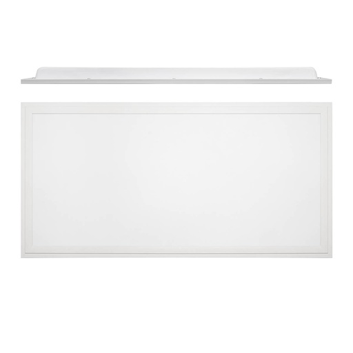 [W4L061667] XPLANET REC. LED PANEL 24W 220-240V AC 3000K CRI.80 295x595 mm IP40 120° MWH (4.1.2)