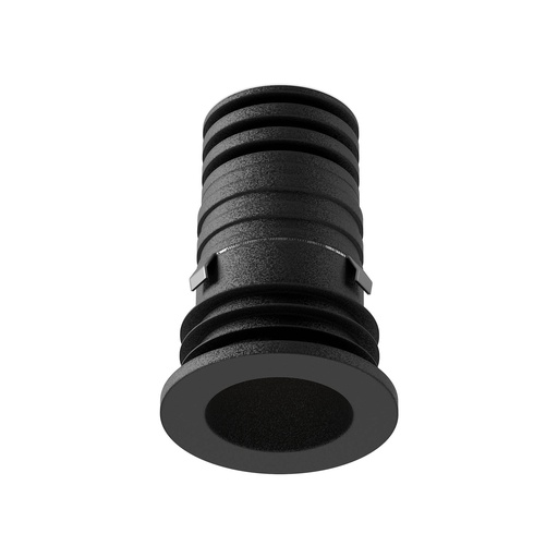 [W4L061675] XNANO SMALL REC. FIXED DOWNLIGHT RND. W. RIM 1W 350mA 3000K CRI.90 50dgr IP44 SBK (5.1.2)