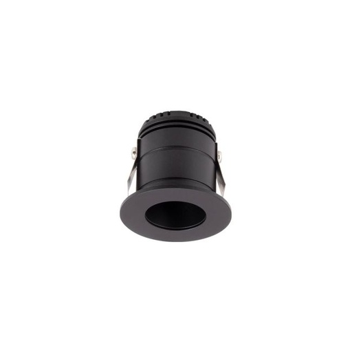 [W4L061688] XKEEP REC. DOWNLIGHT 1x3W 3000K CRI.90 IP20 UGR<16 30° MBK (5.1.2)