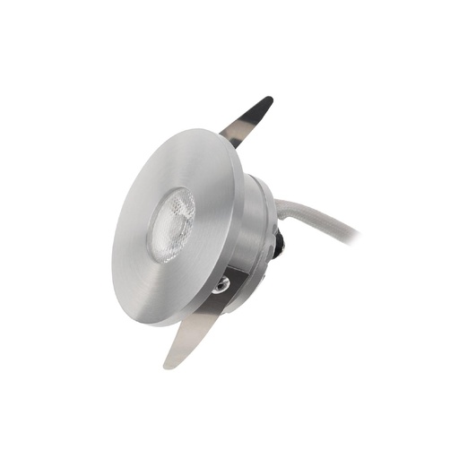 [W4L061690] XTWIST REC. RND. SPOT 1x3W 700mA 2-4V DC 4000K CRI.80 IP40 40° BA (5.1.2)