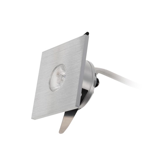 [W4L061694] XTWIST REC. SQ. SPOT 1x3W 700mA 2-4V DC 4000K CRI.80 IP40 40° BA (5.1.2)