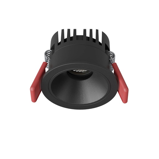 [W4L061731] XZEN REC. DOWNLIGHT 6W 220-240V AC 3000K CRI.90 36dgr SBK/SBK (5.1.2)