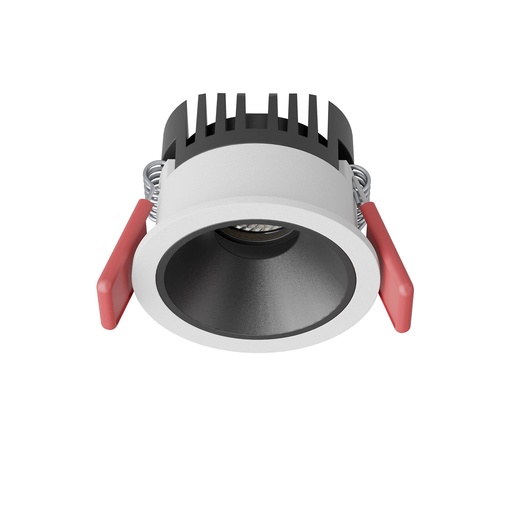 [W4L061732] XZEN REC. DOWNLIGHT 6W 220-240V AC 3000K CRI.90 36dgr SWH/SBK (5.1.2)