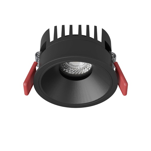 [W4L061734] XZEN REC. DOWNLIGHT 10W 220-240V AC 3000K CRI.90 36dgr SBK/SBK (5.1.2)