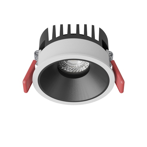 [W4L061735] XZEN REC. DOWNLIGHT 10W 220-240V AC 3000K CRI.90 36dgr SWH/SBK (5.1.2)