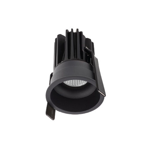 [W4L061750] XCLUB REC. SPOT 1x7/10W 350/500mA 2-20V DC 4000K CRI.80 IP20 UGR<19 36° MBK (5.1.2)