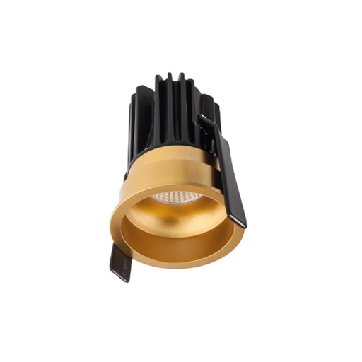 [W4L061751] XCLUB REC. SPOT 1x7/10W 350/500mA 2-20V DC 4000K CRI.80 IP20 UGR<19 36° GD (5.1.2)