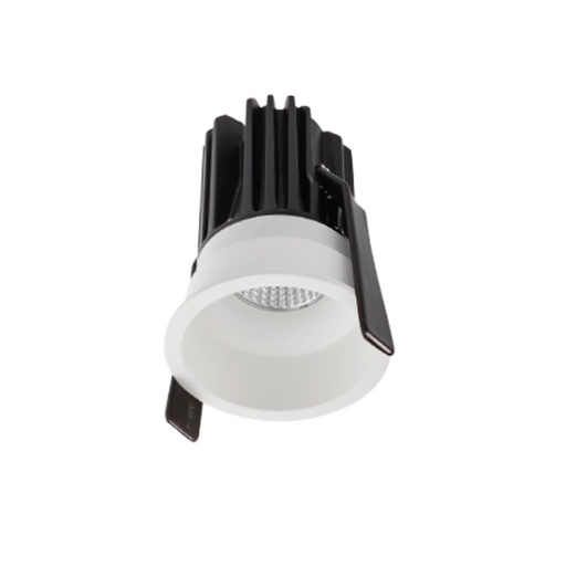 [W4L061752] XCLUB REC. SPOT 1x7/10W 350/500mA 2-20V DC 4000K CRI.80 IP20 UGR<19 36° MWH (5.1.2)