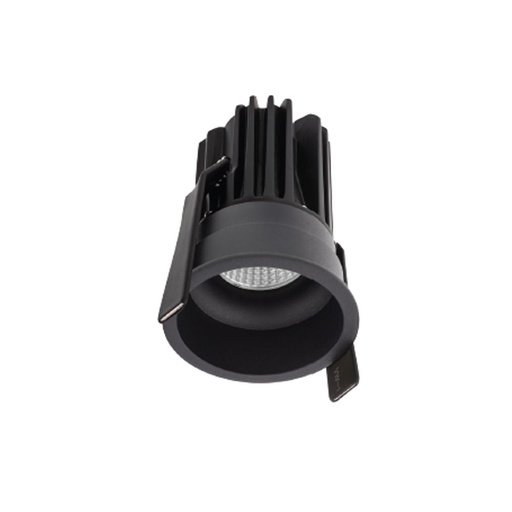 [W4L061753] XCLUB REC. SPOT 1x7/10W 350/500mA 2-20V DC 2700K CRI.90 IP20 UGR<19 36° MBK (5.1.2)