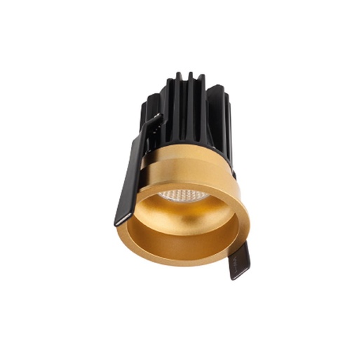 [W4L061757] XCLUB REC. SPOT 1x7/10W 350/500mA 2-20V DC 3000K CRI.90 IP20 UGR<19 36° GD (5.1.2)