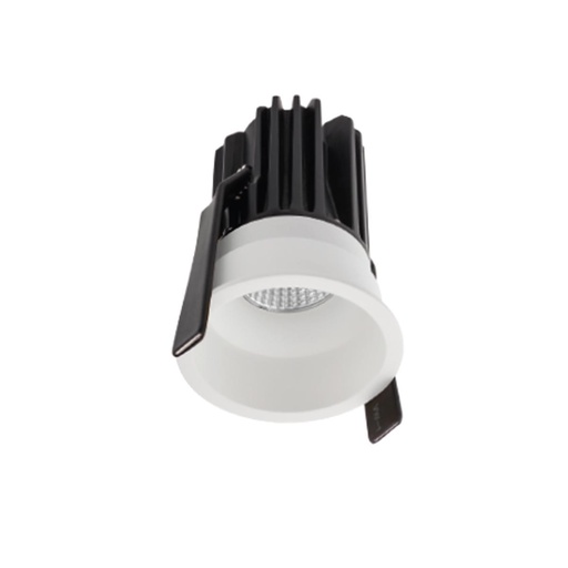 [W4L061758] XCLUB REC. SPOT 1x7/10W 350/500mA 2-20V DC 3000K CRI.90 IP20 UGR<19 36° MWH (5.1.2)