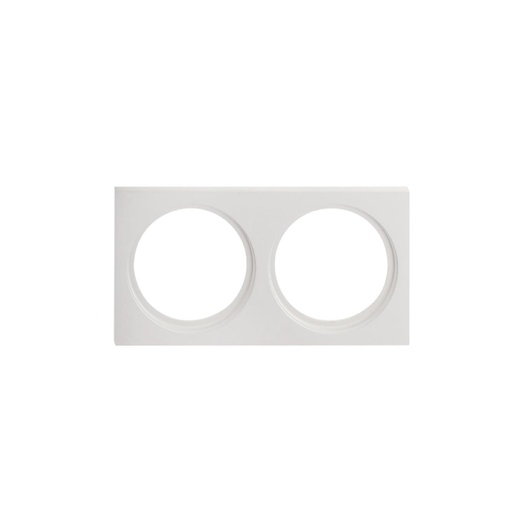 [W4L061762] XCLUB FRAME for 2 LED module for CU01 MWH