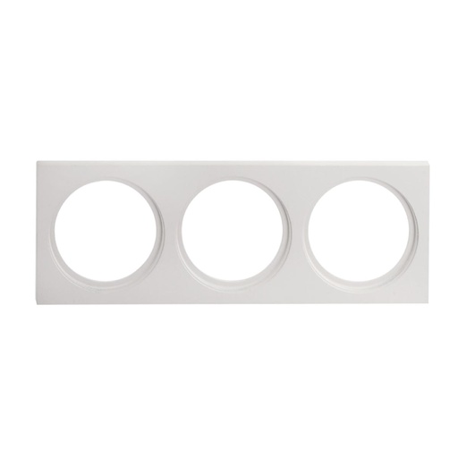 [W4L061764] XCLUB FRAME for 3 LED module for CU01 MWH