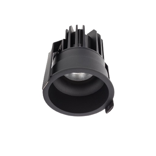 [W4L061771] XCLUB REC. SPOT 1x11/15W 500/700mA 2-22/24V DC  3000K CRI.90 IP20 UGR<19 50° MBK (5.1.2)