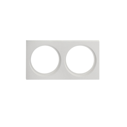 [W4L061777] XCLUB FRAME for 2 LED module for CU02 MWH