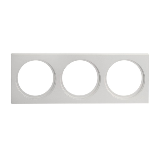 [W4L061779] XCLUB FRAME for 3 LED module for CU02 MWH