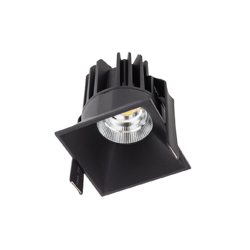 [W4L061780] XDOMINO REC. SPOT 1x11/15W 500/700mA 2-22/24V DC 4000K CRI.80 IP20 UGR<19 50° MBK (5.1.2)