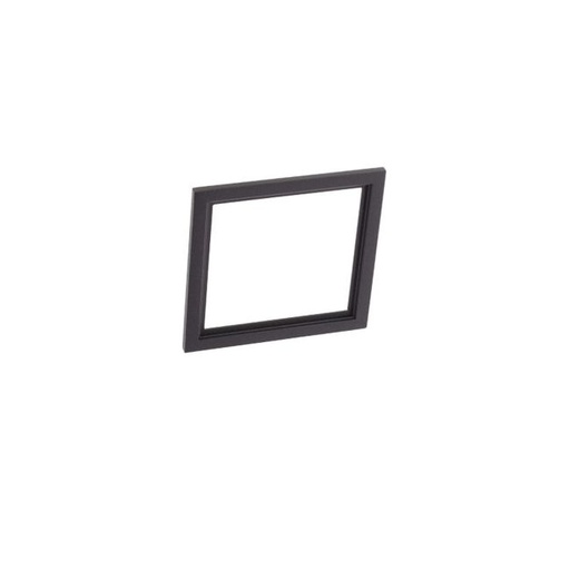 [W4L061789] XDOMINO FRAME for 1 LED module for DM01 BK