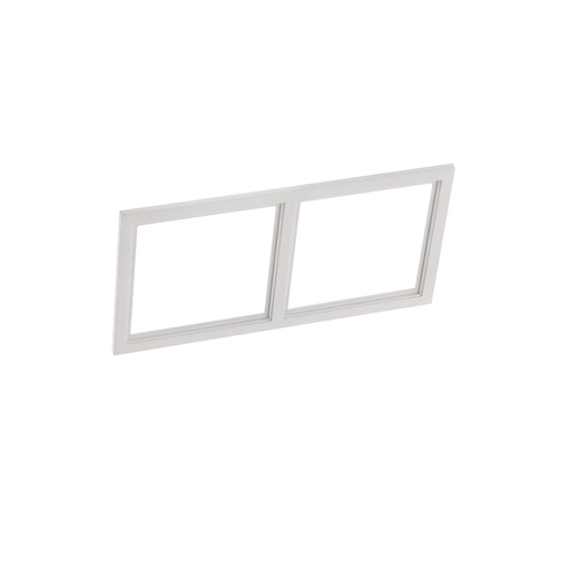 [W4L061792] XDOMINO FRAME for 2 LED module for DM01 MWH