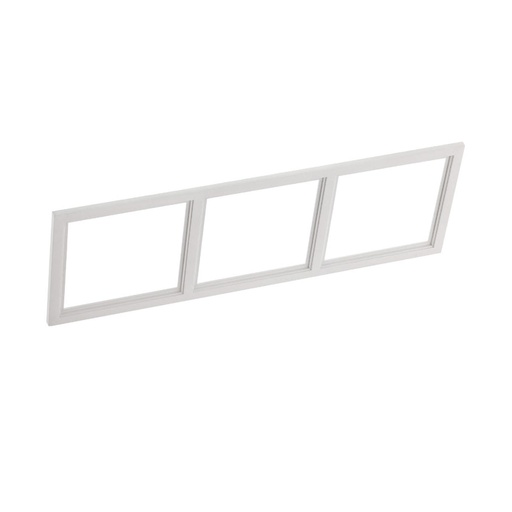 [W4L061794] XDOMINO FRAME for 3 LED module for DM01 MWH