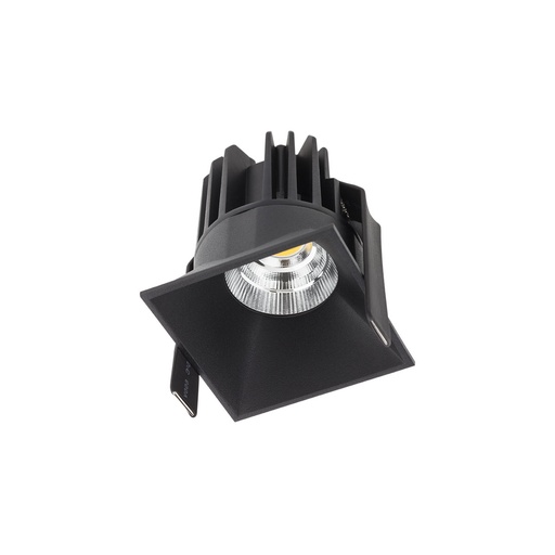 [W4L061801] XDOMINO REC. SPOT 1x6,2/8,9W 350/500mA 2-20V DC 3000K CRI.90 IP20 UGR<19 36° MBK (5.1.2)