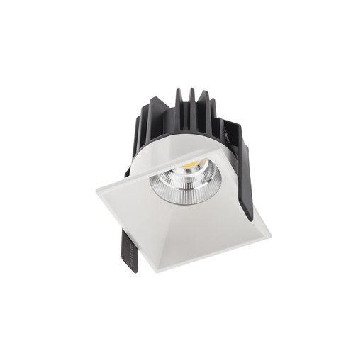 [W4L061803] XDOMINO REC. SPOT 1x6,2/8,9W 350/500mA 2-20V DC 3000K CRI.90 IP20 UGR<19 36° MWH (5.1.2)
