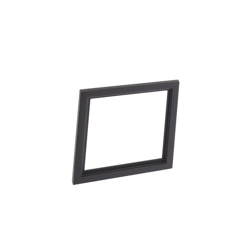 [W4L061804] XDOMINO FRAME for 1 LED module for DM02 BK