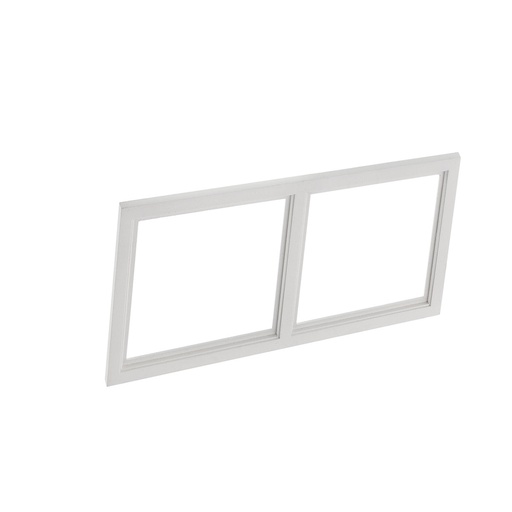 [W4L061807] XDOMINO FRAME for 2 LED module for DM02 MWH