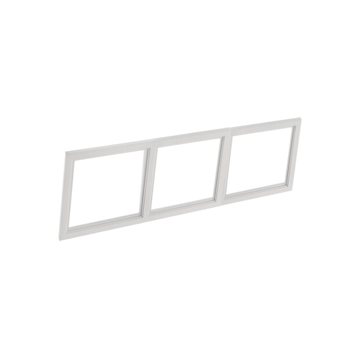 [W4L061809] XDOMINO FRAME for 3 LED module for DM02 MWH
