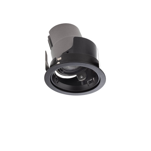 [W4L061822] XARNO RND. RECESSED 13W 3000K 18grd SBK (5.1.2)