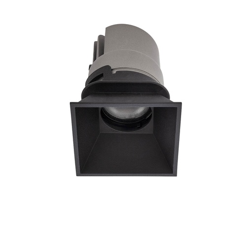 [W4L061836] XARNO SQ. RECESSED 13W 2700K 36grd BK (5.1.2)