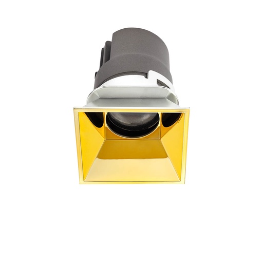 [W4L061837] XARNO SQ. RECESSED 13W 2700K 36grd GD (5.1.2)