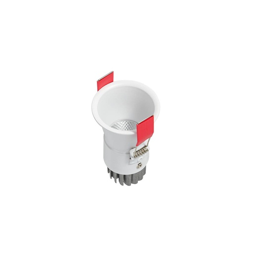 [W4L061847] XKAPPA REC. SPOT 1x5W 220-240V AC 4000K CRI.90 IP20 24° UGR<17 SWH (5.1.2)